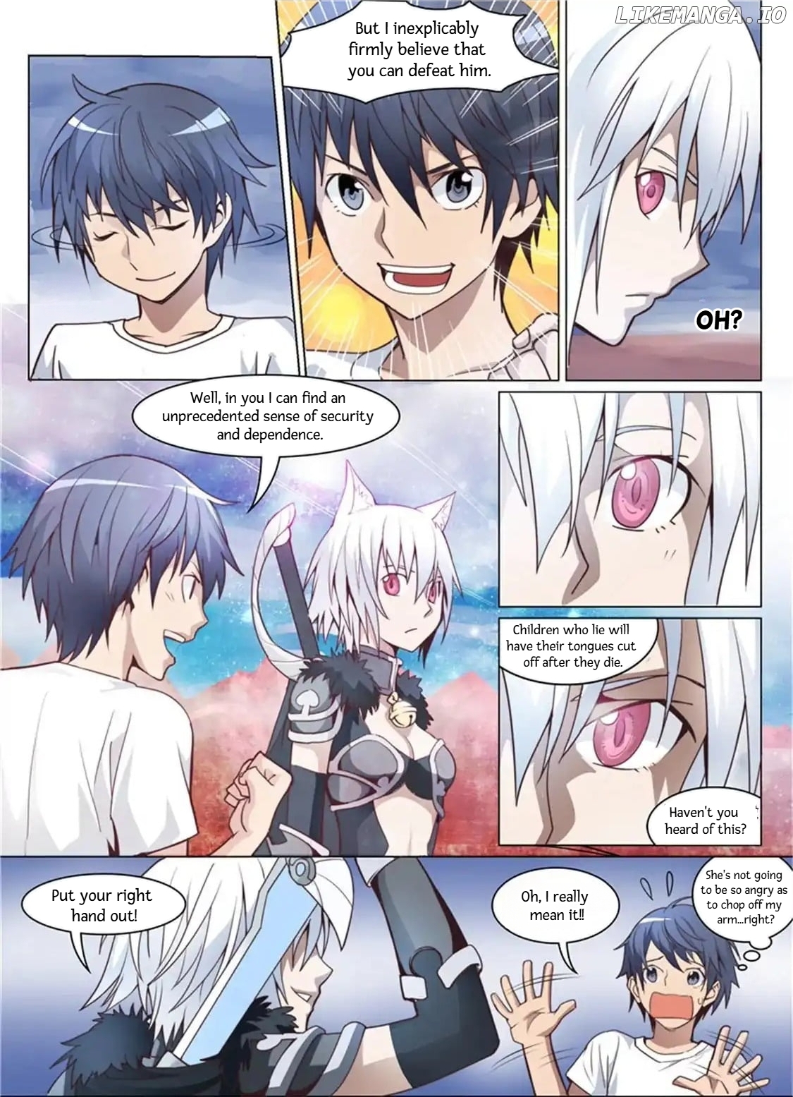 Super Knight Sword Soul chapter 2 - page 9